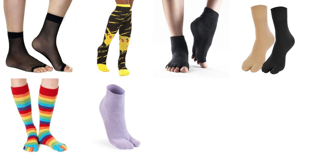 toe socks online